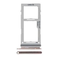 Suport Dual SIM Card Tray Samsung Galaxy S10 / S10 Plus / S10E (Prism White)