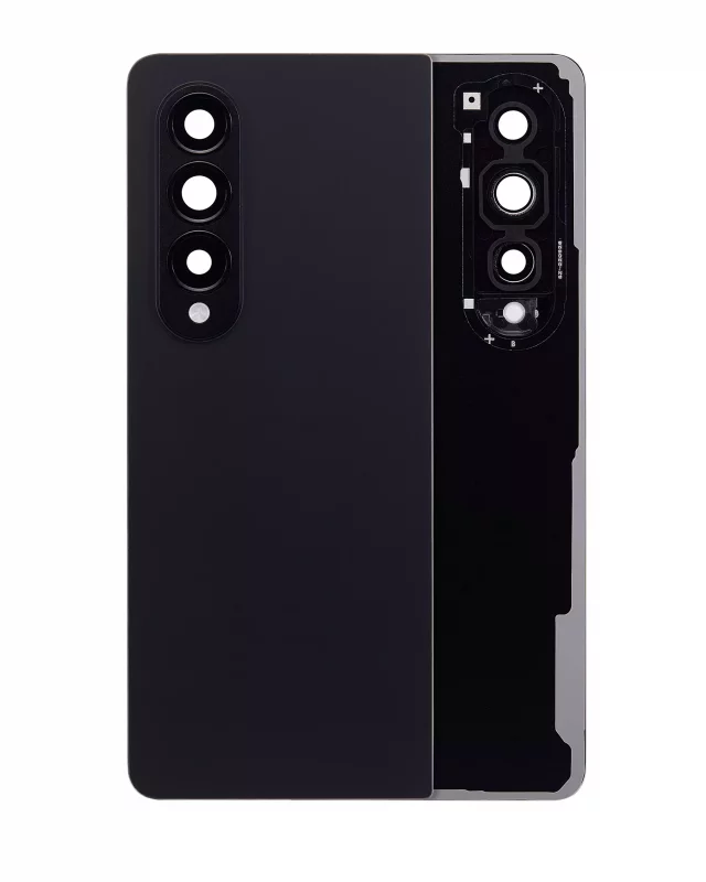 Capac Spate Sticla Samsung Galaxy Z Fold 4 (Phantom Black)
