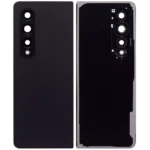Capac Spate Sticla Samsung Galaxy Z Fold 4 (Phantom Black) – imaginea 2