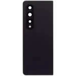 Capac Spate Sticla Samsung Galaxy Z Fold 4 (Phantom Black) – imaginea 3