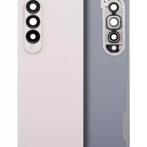 Capac Spate Sticla Samsung Galaxy Z Fold 4 (Beige)
