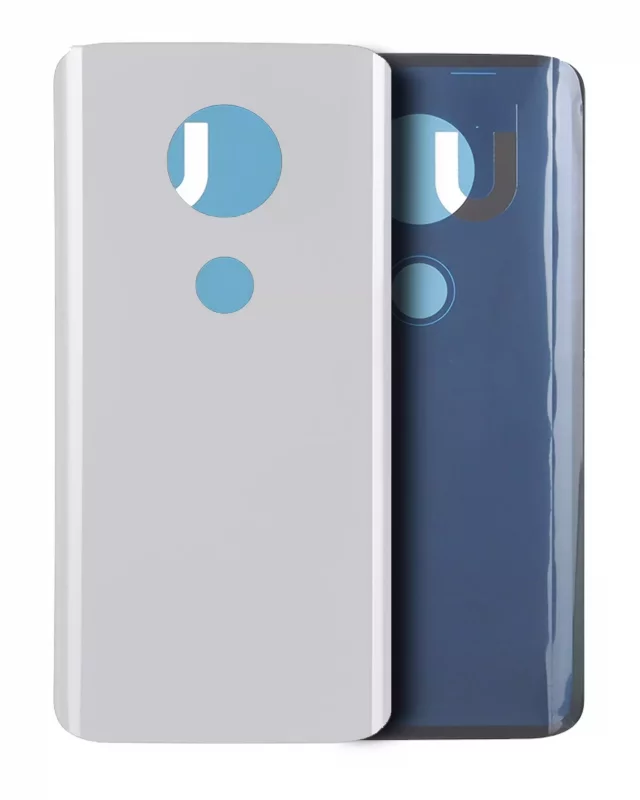 Capac Spate Sticla Motorola Moto G7 Original (Clear White)