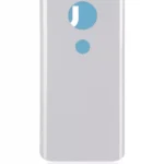 Capac Spate Sticla Motorola Moto G7 Original (Clear White) – imaginea 2