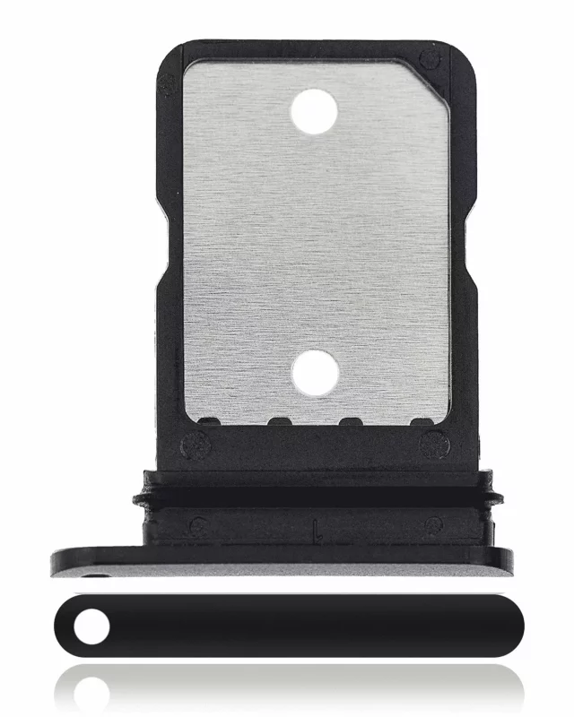 Suport Sim Card Tray Google Pixel 4 Original (Just Black)