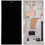 Display telefon Samsung Galaxy S23 Ultra (S918) Service Pack (Cream) – imaginea 2