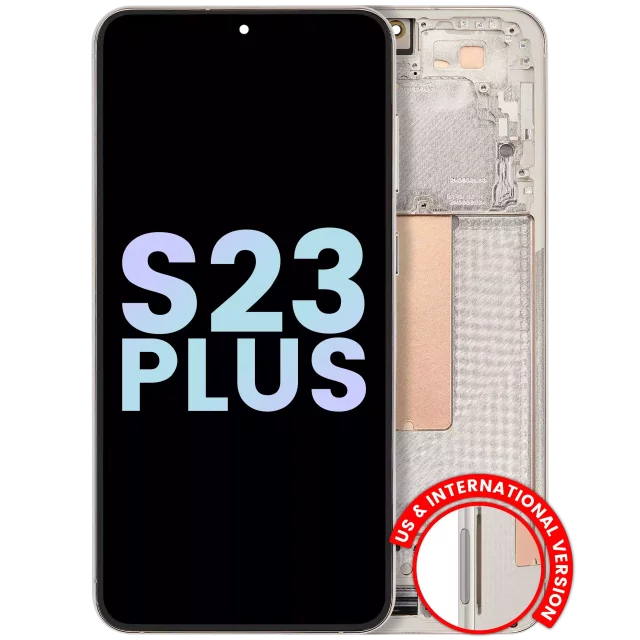Display telefon Samsung Galaxy S23 Plus (S916) Service Pack (Cream)