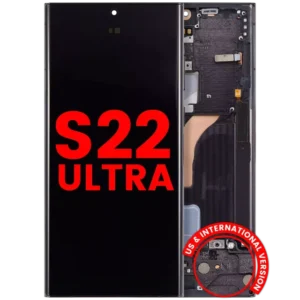 Display telefon Samsung Galaxy S22 Ultra (S908B) AMPlus (Black)