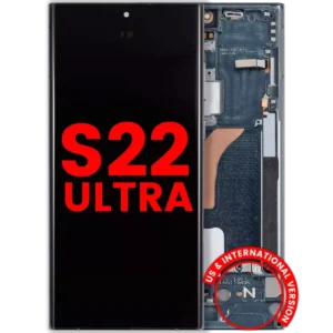 Display telefon Samsung Galaxy S22 Ultra (S908B) AMPlus (Green)
