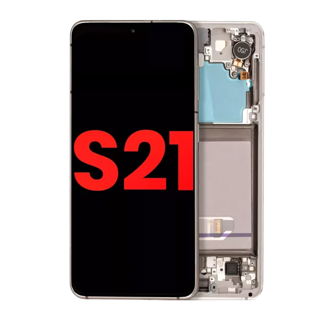 Display telefon Samsung Galaxy S21 (G991) AMPlus (White)