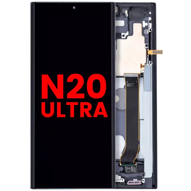 Display telefon Samsung Galaxy Note 20 Ultra 5G (N986) AMPlus (Black)