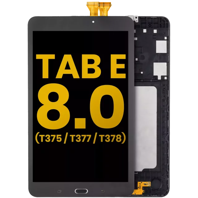 Display Tableta Samsung Galaxy Tab E 8.0 Refurbished (Black)