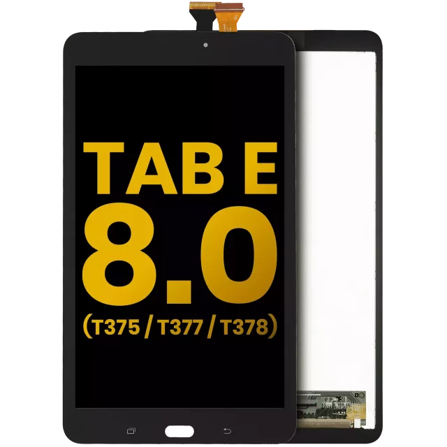 Display Tableta Samsung Galaxy Tab E 8.0 Refurbished (Black) (Fara Rama)