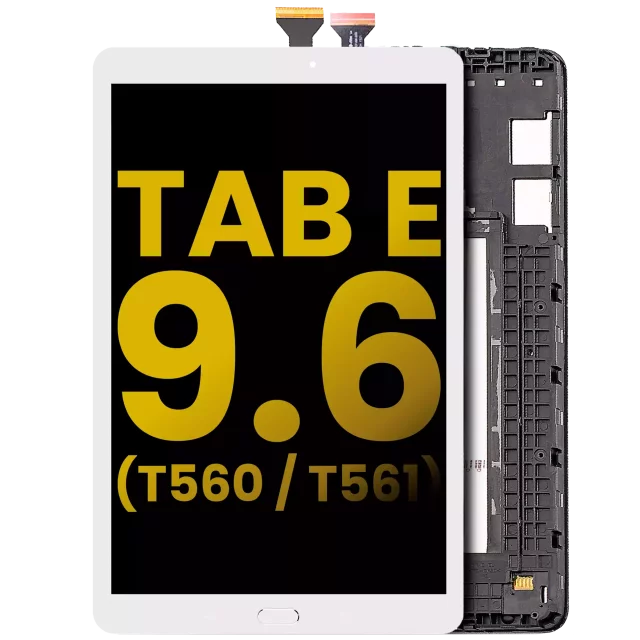 Display Tableta Samsung Galaxy Tab E 9.6 Refurbished (White)