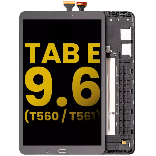 Display Tableta Samsung Galaxy Tab E 9.6 Refurbished (Black)