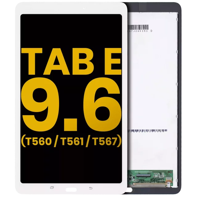 Display Tableta Samsung Galaxy Tab E 9.6 Refurbished (White) (Fara Rama)