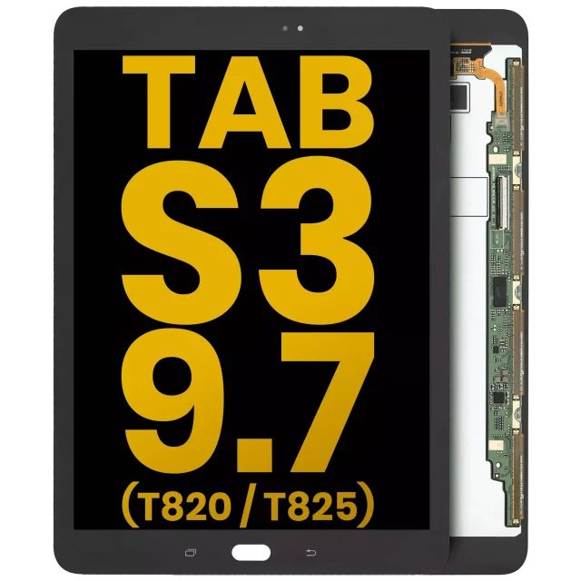 Display Tableta Samsung Galaxy Tab S3 Refurbished (Black)