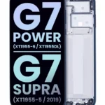 Display telefon Motorola Moto G7 Power / G7 Supra Original (Blue)