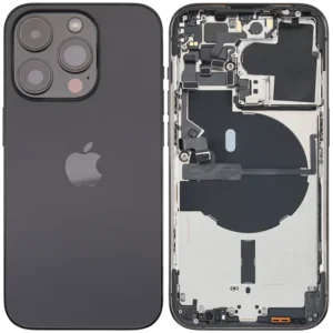 Carcasa Spate iPhone 14 Pro Pull A (Space Black)