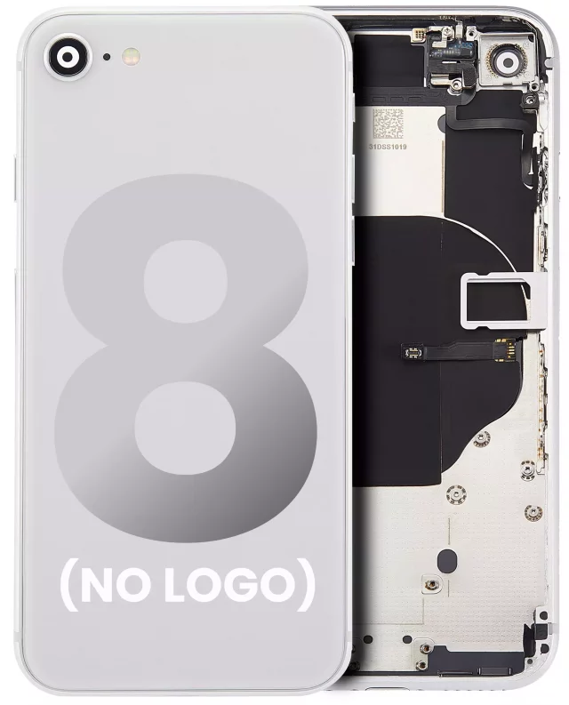 Carcasa Spate Telefon iPhone 8 AMPlus (Silver)