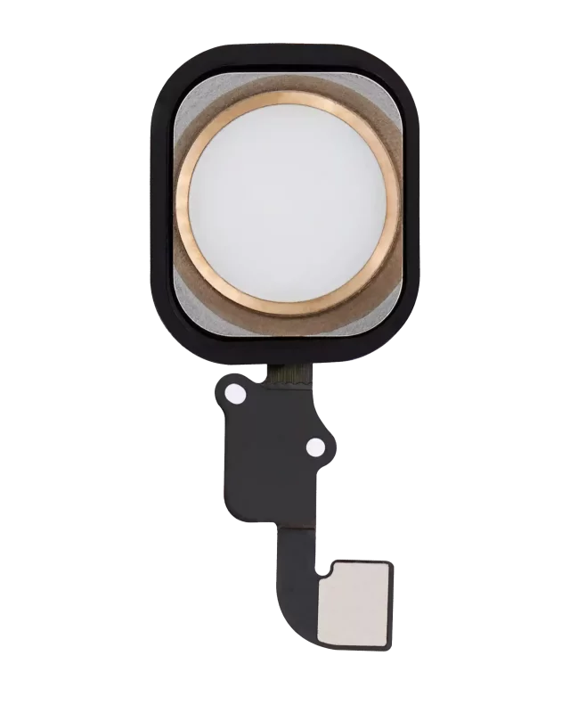 Buton Home Cu Cablu Flex Telefon iPhone 6 / 6 Plus (Gold)