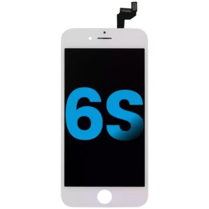 Display iPhone 6S Cu Placa Metalica Aftermarket AQ7 (White)