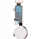 Buton Home Cu Cablu Flex Telefon iPhone 7 / 7 Plus / 8 / 8 Plus / SE (2020) / SE (2022) (Silver)