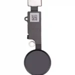 Buton Home Cu Cablu Flex Telefon iPhone 7 / 7 Plus / 8 / 8 Plus / SE (2020) / SE (2022) (Jet / Matte Black)