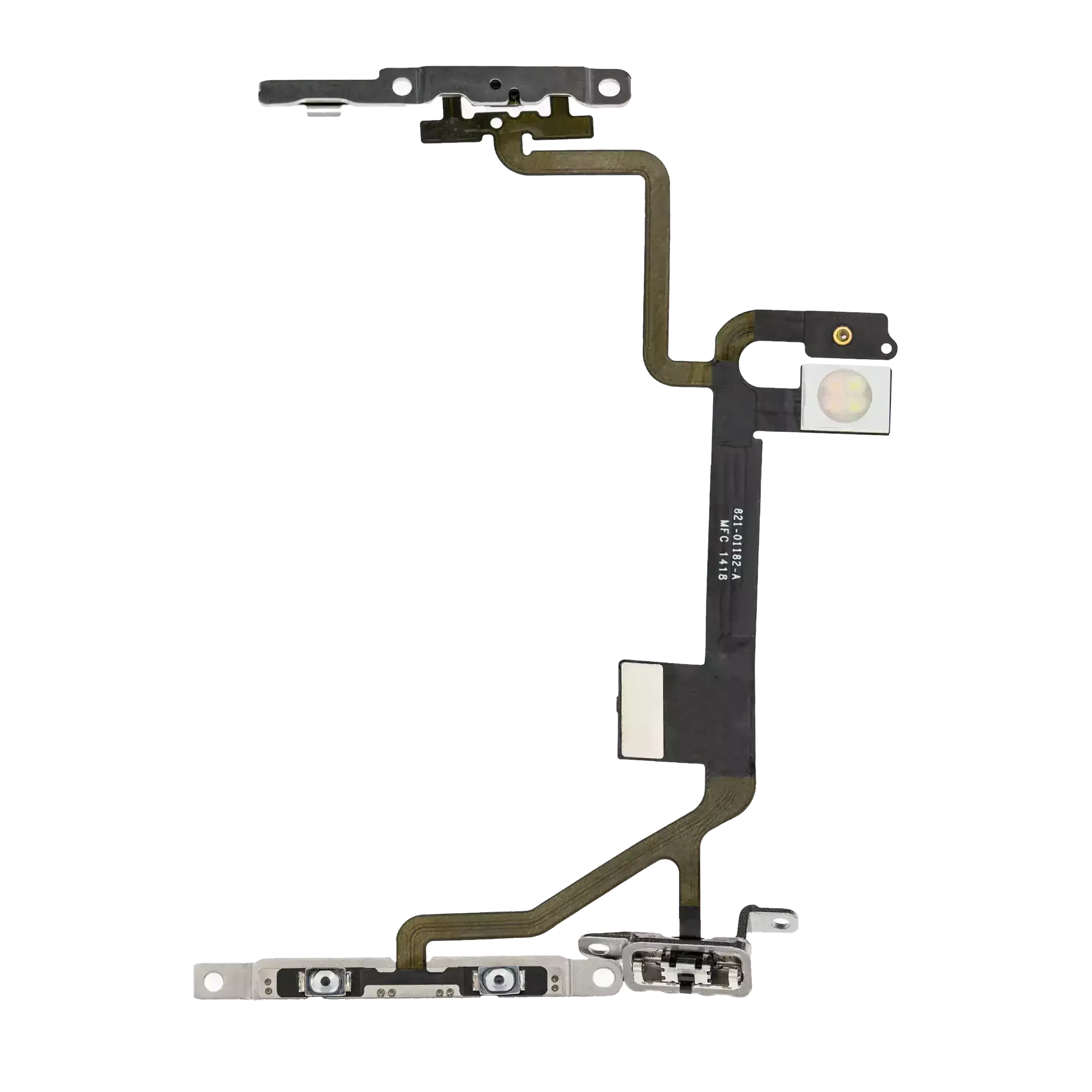 Cablu Flex Buton Power Si Buton Volum Telefon iPhone 8 / SE (2020) / SE (2022)