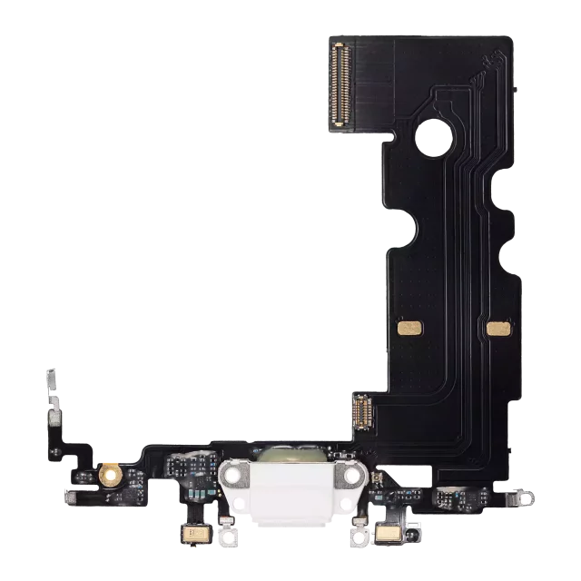 Cablu Flex Port Incarcare Cu Placa iPhone SE AMPlus (White)