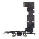 Cablu Flex Port Incarcare Cu Placa iPhone 8 Plus Premium (Space Gray)