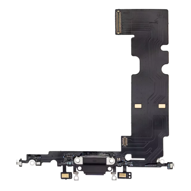 Cablu Flex Port Incarcare Cu Placa iPhone 8 Plus Premium (Space Gray)