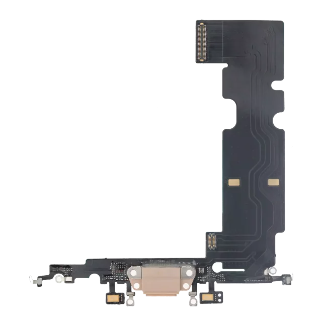 Cablu Flex port incarcare iPhone 8 Plus AM (Gold)