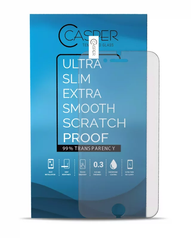 Sticla Securizata Casper iPhone 6 Plus / 6S Plus (10 Pack) (Matte)