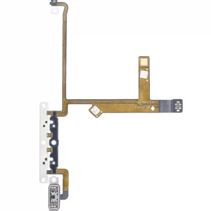 Cablu Flex Buton Volum Cu Suport Metalic Telefon iPhone XS