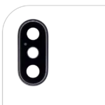 Lentila Camera Spate Cu Suport Si Rama iPhone XS / XS Max (Space Gray) Premium