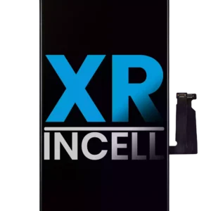 Display iPhone XR In-Cell cu Placa Metalica Aftermarket AQ7