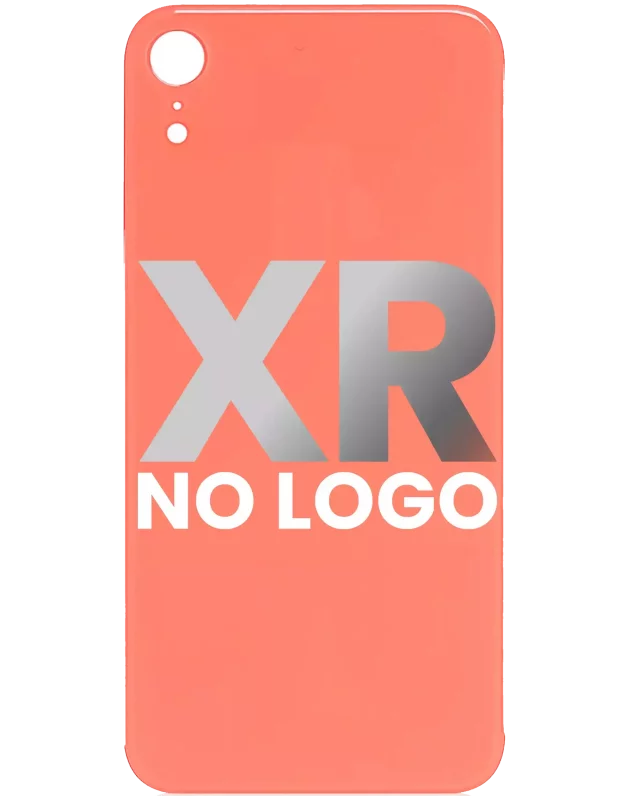 Capac Spate Sticla iPhone XR (Coral)