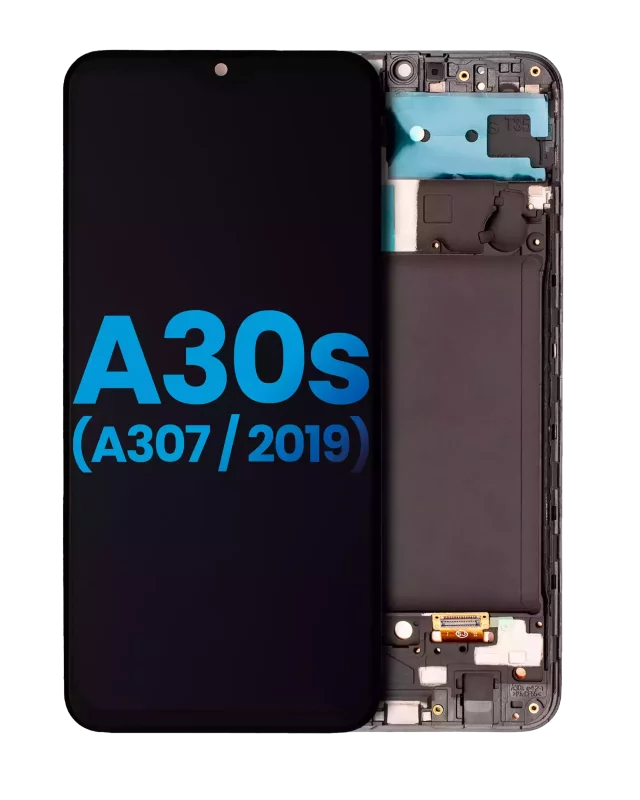 Ansamblu Display (Fara Senzor Amprenta) Samsung Galaxy A30s (A307 / 2019) Aftermarket In-Cell