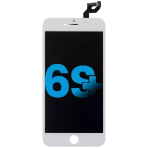 Display iPhone 6S Plus cu Placa Metalica Aftermarket (White)