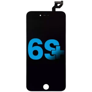 Display iPhone 6S Plus Cu Placa Metalica Aftermarket (Black)