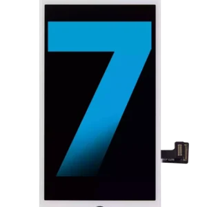 Display iPhone 7 cu Placa Metalica Aftermarket (White)