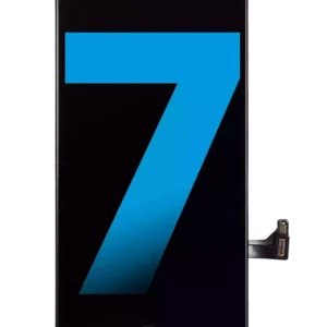 Display iPhone 7 Cu Placa Metalica Aftermarket (Black)
