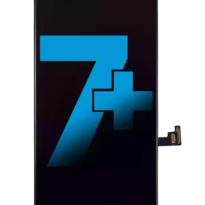 Display iPhone 7 Plus Cu Placa Metalica Aftermarket (Black)