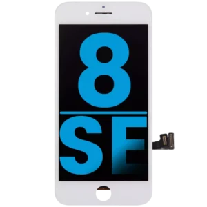 Display iPhone 8 / SE In-Cell cu Placa Metalica Aftermarket