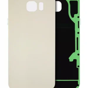 Capac Spate Sticla Samsung Galaxy S6 Edge Plus Service Pack Original (Gold Platinum)