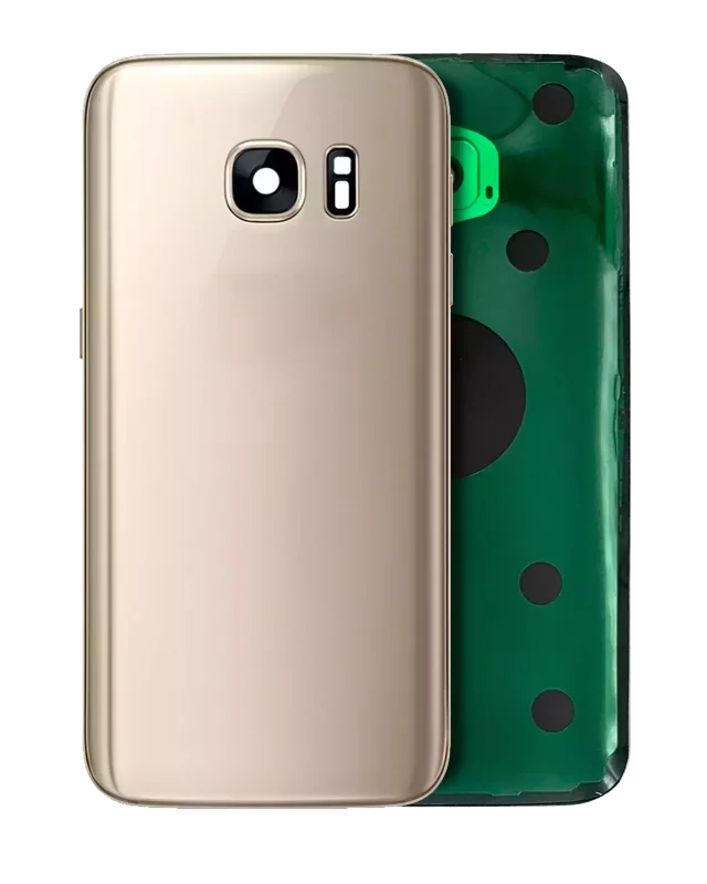 Capac Spate Sticla Samsung Galaxy S7 Service Pack Original (Gold Platinum)