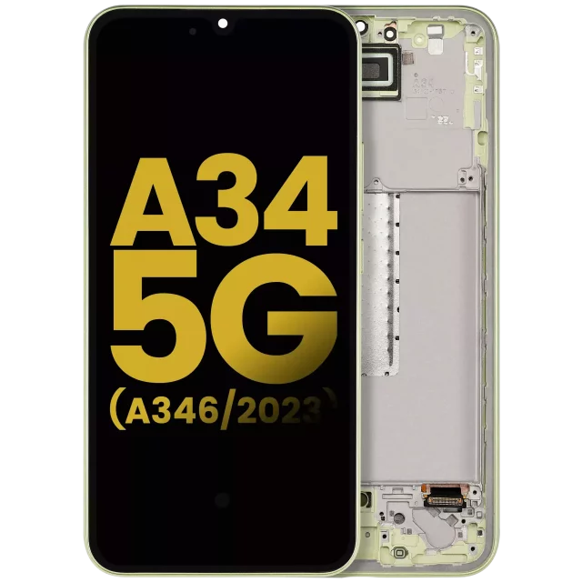 Display telefon Samsung Galaxy A34 (A346) Refurbished (Lime)