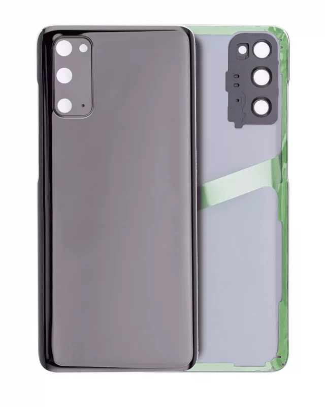 Capac Spate Sticla Samsung Galaxy S20 5G AMPlus (No Logo) (Cosmic Black)