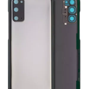 Capac Spate Sticla Samsung Galaxy S20 Service Pack Original (Cosmic Gray)