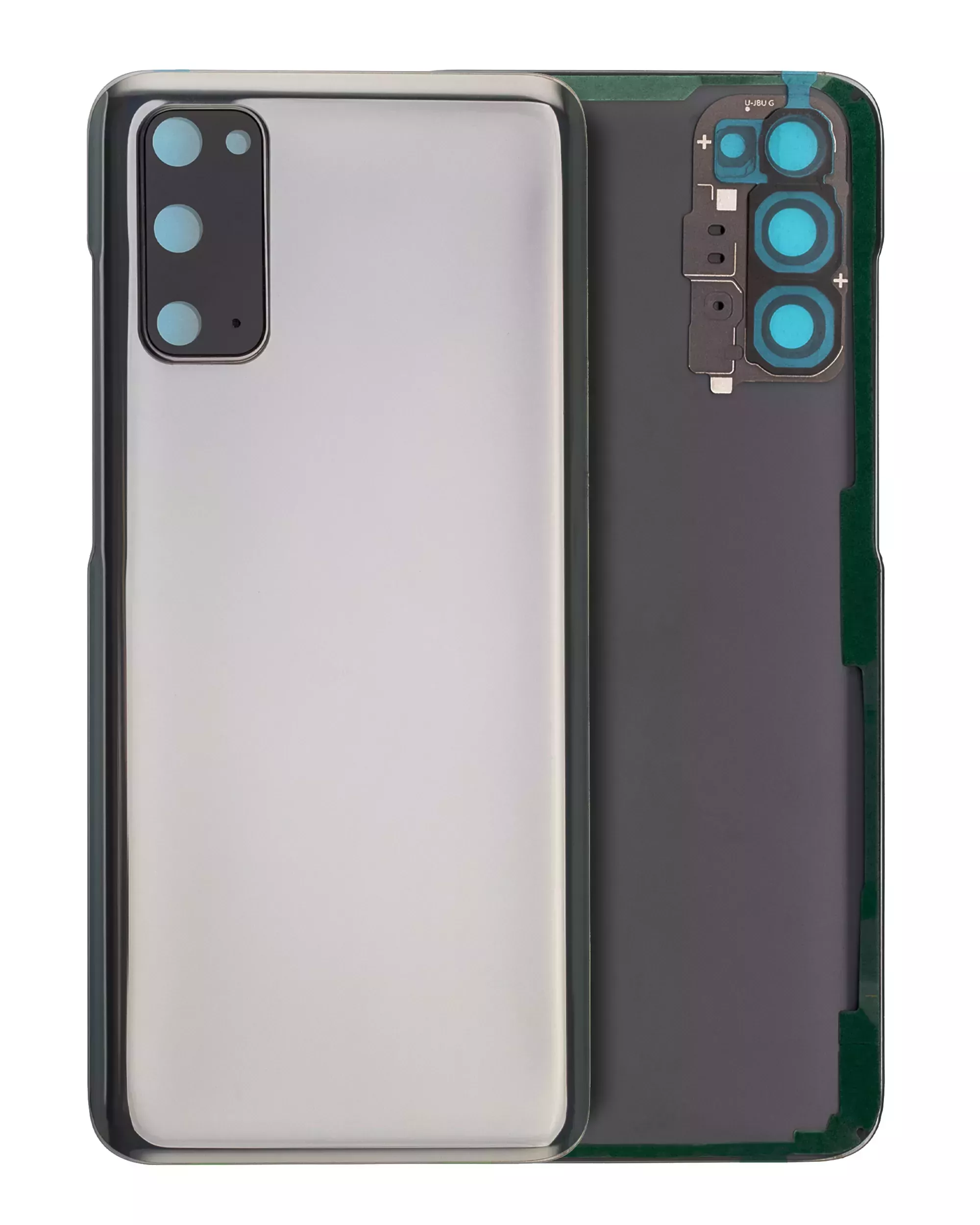 Capac Spate Sticla Samsung Galaxy S20 Service Pack Original (Cosmic Gray)